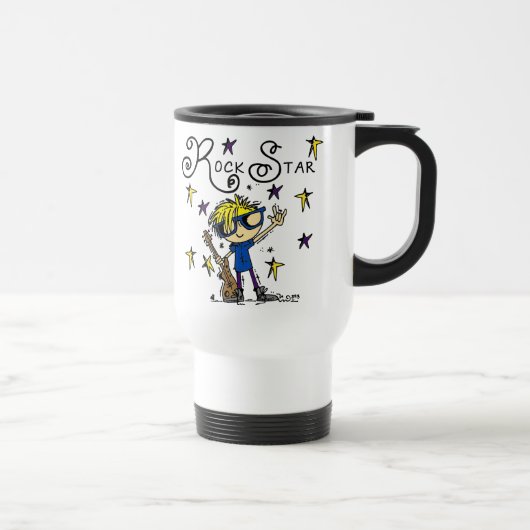 De blonde Ster van de Rots van de Jongen Reisbeker (Rechts)
