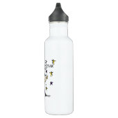 De blonde Ster van de Rots van de Jongen Waterfles (Rechts)