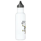 De blonde Ster van de Rots van de Jongen Waterfles (Links)