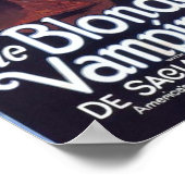 De Blonde Vampire Poster (Hoek)