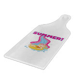 De blonde Zomer van het Meisje Snijplank (Hoek)