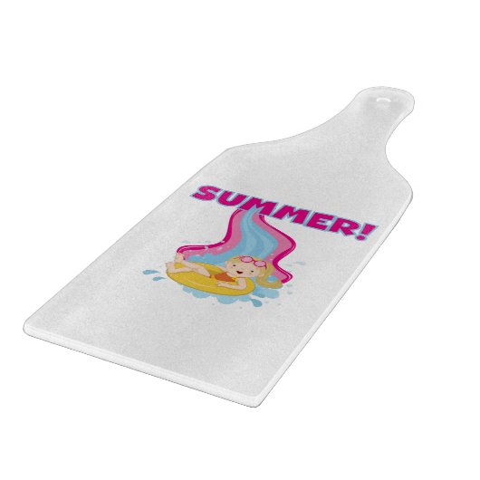 De blonde Zomer van het Meisje Snijplank (Hoek)