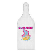 De blonde Zomer van het Meisje Snijplank (Voorkant)