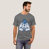 De Bloodhounds John Jay van Strafrecht T-shirt (Voorkant volledig)