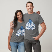 De Bloodhounds John Jay van Strafrecht T-shirt (Unisex)