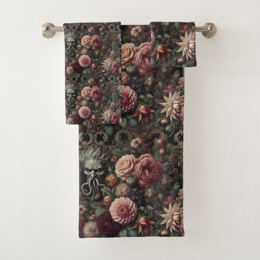 De Bloom-Eater's Preek - Gotisch Victoriaans Bad Handdoek (Insitu)