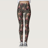 De Bloom-Eater's Preek - Gotisch Victoriaans Leggings (Voorkant)