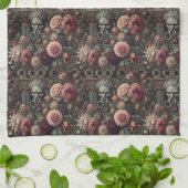 De Bloom-Eater's Preek - Gotisch Victoriaans Theedoek (Gevouwen)