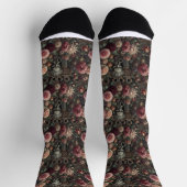 De Bloom-Eater's Sermon - Gotisch wandtapijt Sokken (Top)