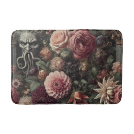 De Bloom-Eater's Sermon - Gotische Barokke Bloemen Badmat