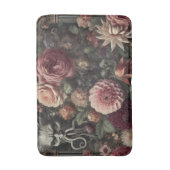 De Bloom-Eater's Sermon - Gotische Barokke Bloemen Badmat (Voorkant Verticaal)