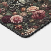 De Bloom-Eater's Sermon - Gotische Barokke Bloemen Bureaumat (Hoek)