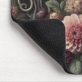 De Bloom-Eater's Sermon - Gotische Barokke Bloemen Muismat (Hoek)