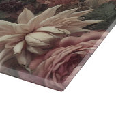 De Bloom-Eater's Sermon - Gotische Barokke Bloemen Snijplank (Hoek)