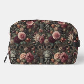 De Bloom-Eater's Sermon - Gotische Barokke Bloemen Toilettasje (Achterkant)