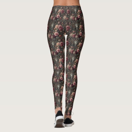 De Bloom-eter's Preek - Gotisch Delirium Leggings (Achterkant)