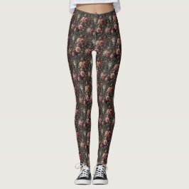 De Bloom-eter's Preek - Gotisch Delirium Leggings