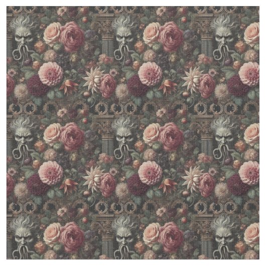 De Bloomeater's Preek - Gotische dichte Tegel Stof (Close Up)