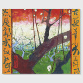 De Blooming Plum tree van Vincent Willem van Gogh Cadeaupapier (Vlak)