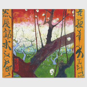 De Blooming Plum tree van Vincent Willem van Gogh Cadeaupapier