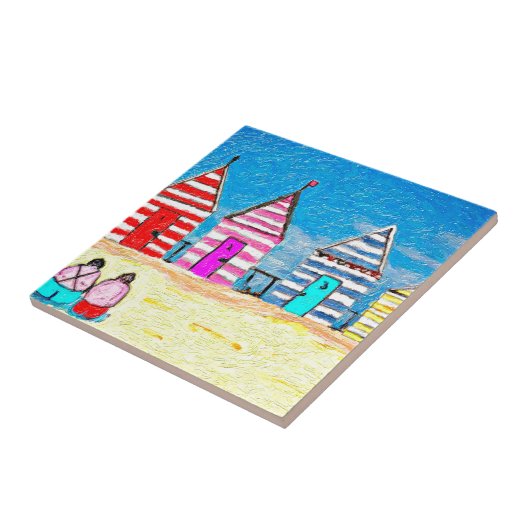 De blote huts tegeltje (Zijkant)