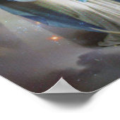 De blote Maagd Mary Poster (Hoek)