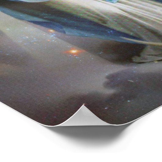 De blote Maagd Mary Poster (Hoek)