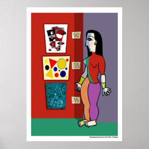 De Blote Voet Docent Poster