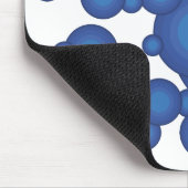 De Blue 70-jaarstilcirkel Muismat (Hoek)