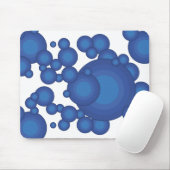 De Blue 70-jaarstilcirkel Muismat (Met muis)