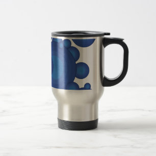 De Blue 70's jaar stijlcirkel Reisbeker
