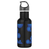 De Blue 70's jaar stijlcirkel Waterfles (Achterkant)
