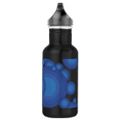 De Blue 70's jaar stijlcirkel Waterfles (Rechts)