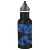 De Blue 70's jaar stijlcirkel Waterfles (Links)
