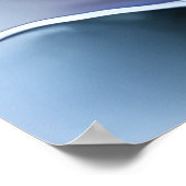 De Blue Agave is niet omlijst Poster (Hoek)