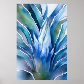De Blue Agave is niet omlijst Poster (Voorkant)