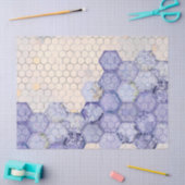 De Blue Bee Serie Design 10 Tissuepapier (Craft)