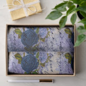 De Blue Bee Serie Design 11 Tissuepapier (Geschenk)