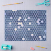 De Blue Bee Serie Design 14 Tissuepapier (Craft)