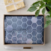 De Blue Bee Serie Design 14 Tissuepapier (Geschenk)
