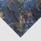 De Blue Bee Serie Design 16 Tissue Paper Tissuepapier (Detail)