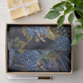 De Blue Bee Serie Design 16 Tissue Paper Tissuepapier (Geschenk)