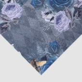 De Blue Bee Serie Design 1 Tissuepapier (Detail)
