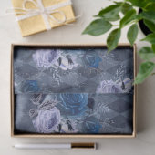 De Blue Bee Serie Design 1 Tissuepapier (Geschenk)