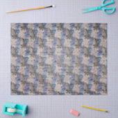 De Blue Bee Series Design 3 Tissuepapier (Craft)