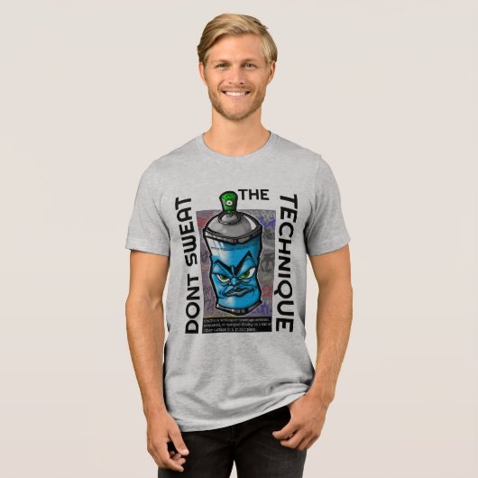 de Blue Can DJ shirt 2 (Voorkant volledig)