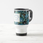 De Blue Couch Travel Mug - Succulten Reisbeker (Voorkant rechts)
