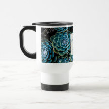 De Blue Couch Travel Mug - Succulten