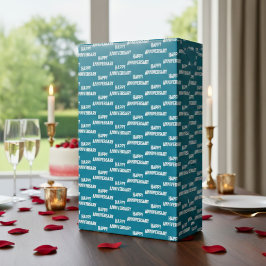 De 'Blue Crush' Jubileum Wrap Cadeaupapier