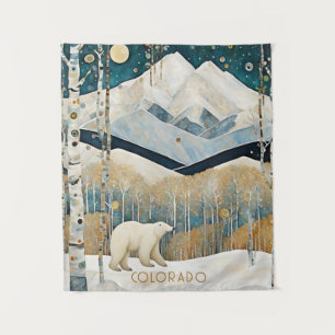 De Blue Mountain Natuur Wall Wandkleed